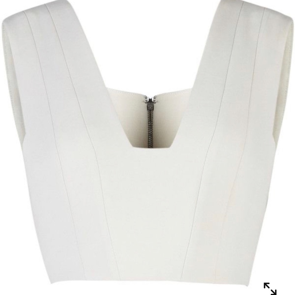 BCBGMAXAZRIA Rina Crop Top